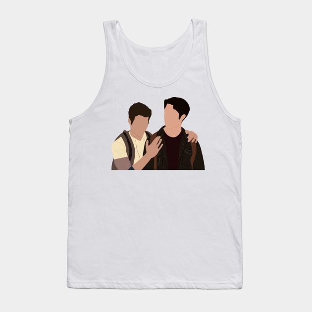 Scott and stiles Tank Top by scooptroop